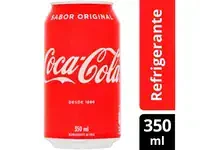 Coca Cola - Lata 350ML