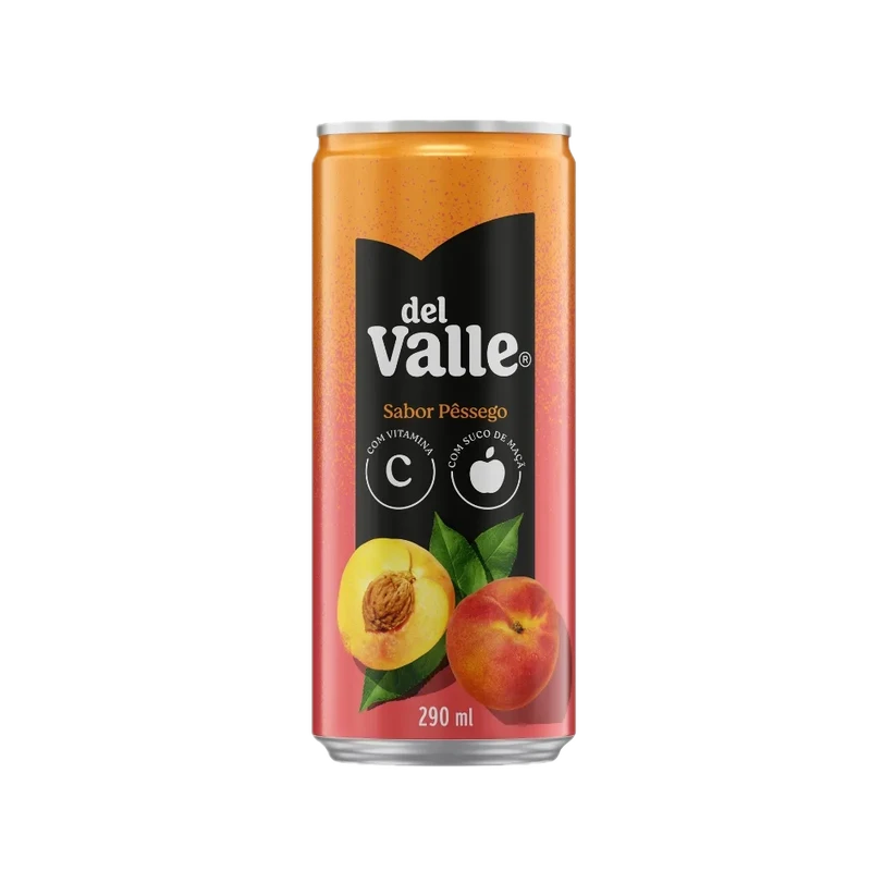 DELL VALLE PÊSSEGO  290ML