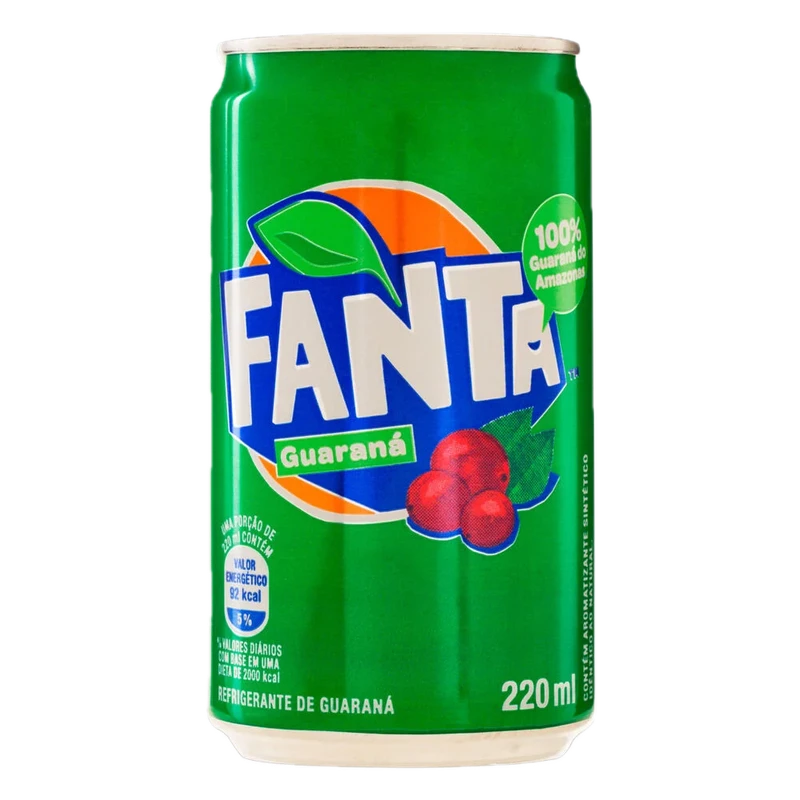 Fanta Guaraná Lata