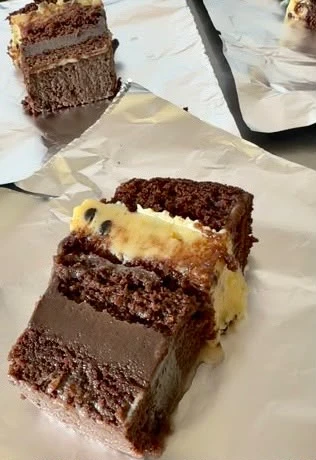 BOLO GELADO