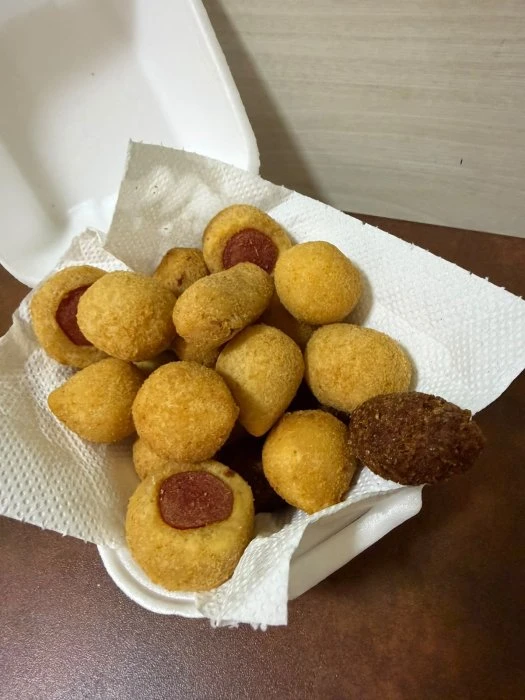 KIT MISTO 15 MINI SALGADOS FRITOS