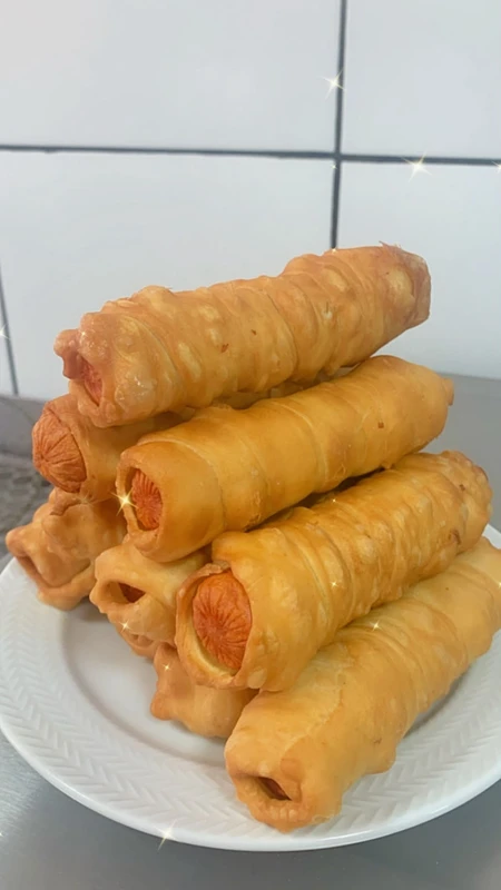 Enroladinho de Salsicha