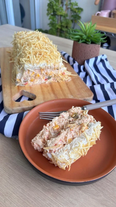 Torta Fria de Frango