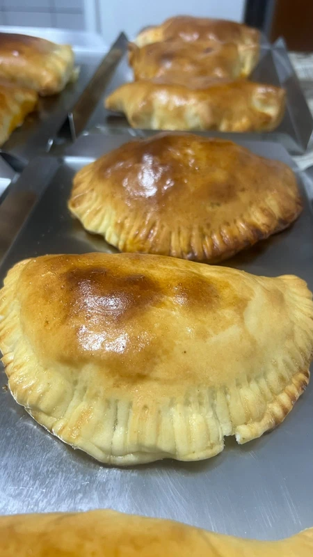 Assado de Carne e Mussarela