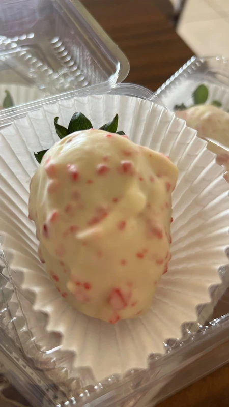 Morango Cravejado