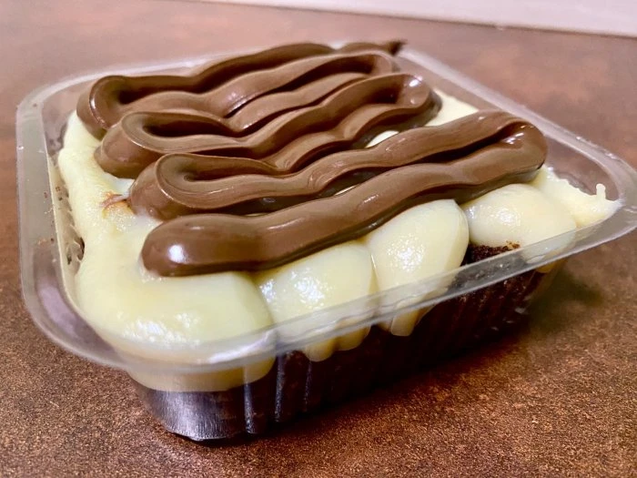 BROWNIE NINHO COM NUTELLA