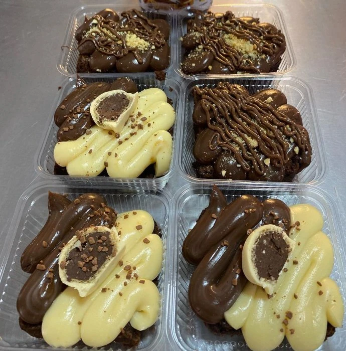 BROWNIE FERRERO