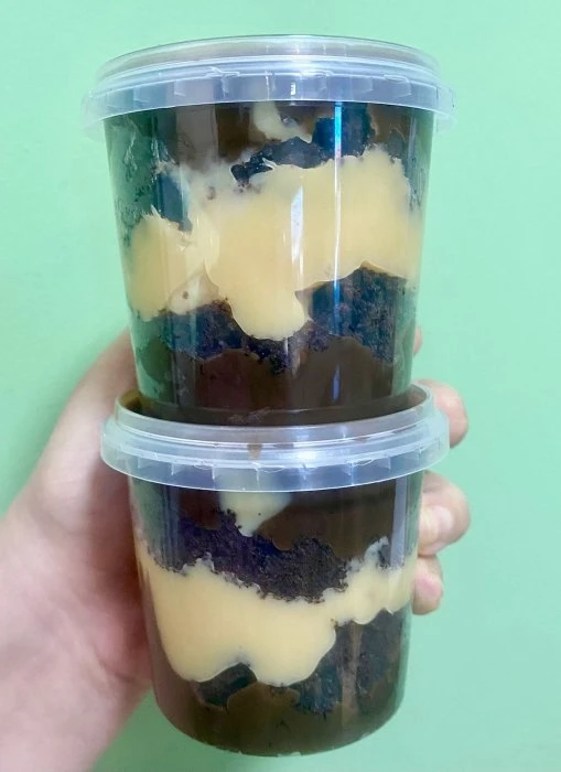 BOLO DE POTE NINHO COM BRIGADEIRO