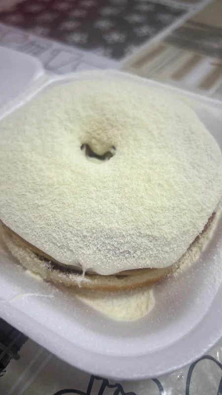 Donuts Nutella Ninho