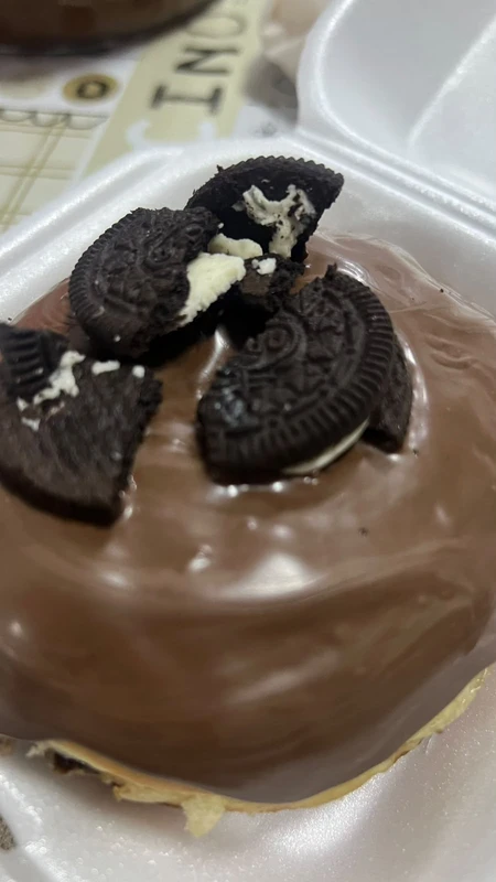 Donuts de Oreo