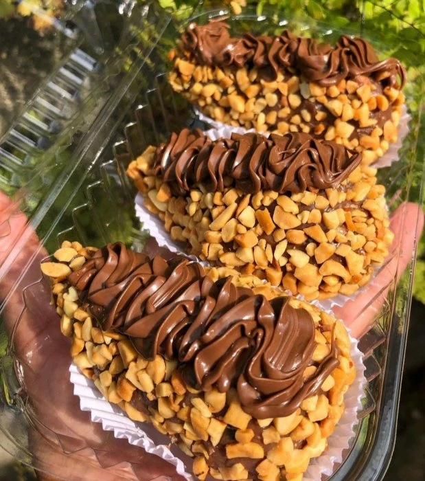 COXINHA FERRERO COM NUTELLA
