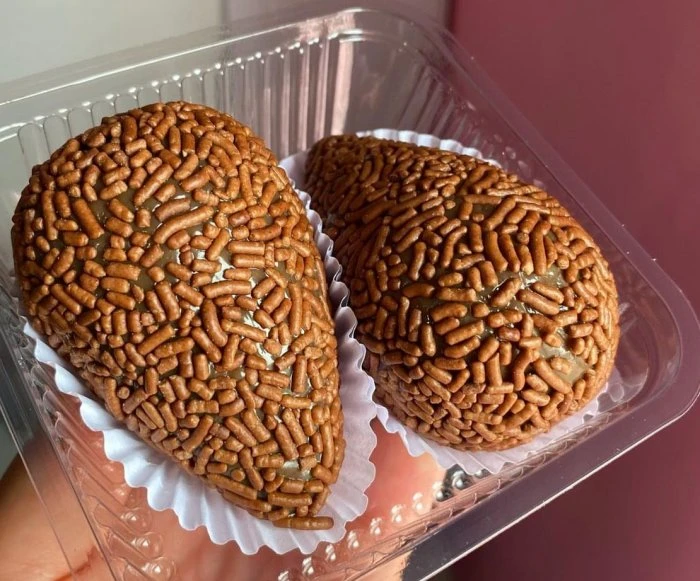 COXINHA BRIGADEIRO AO LEITE