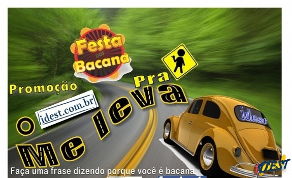 Três bacanas foram premiados