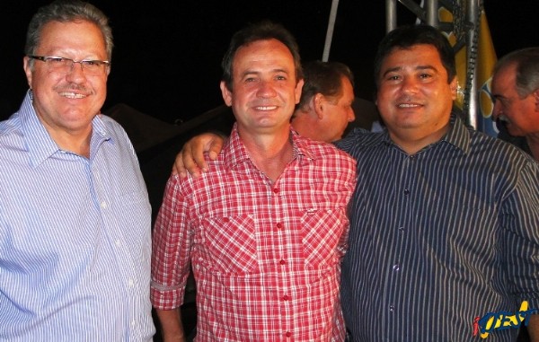 Mano com Cleiton Jarbas e Vereador Cleber