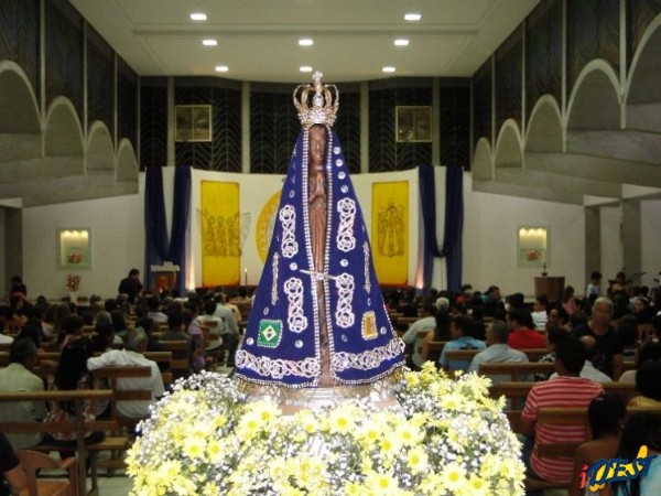 Nossa Senhora Aparecida é a padroeira de Sonora