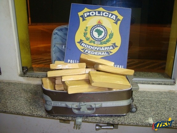 27 quilos de maconha apreendidos