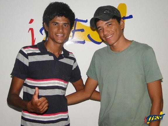 Dupla Luiz Paulo e Lunan