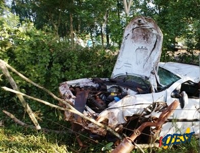 Jovem morreu após perder a direção do veículo e bater em uma árvore