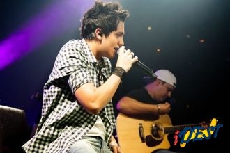 Atualmente Luan está em estúdio, produzindo novo álbum de inéditas