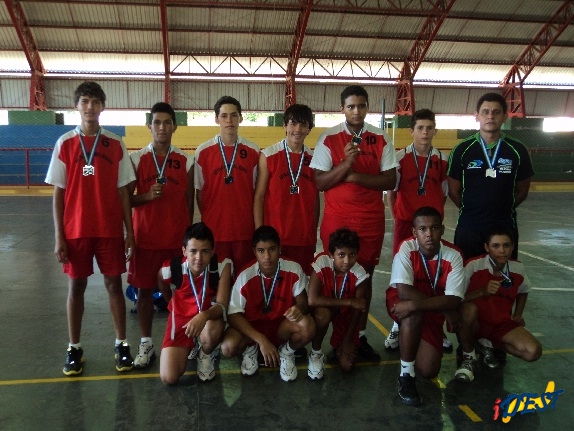 Equipe vice-campeã do JOERE