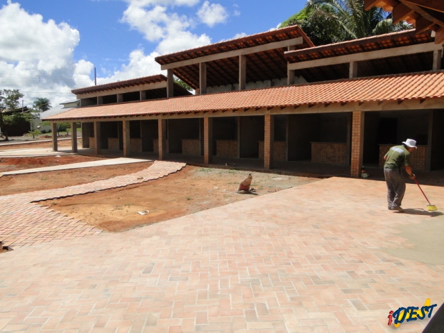 Construção do novo Estádio