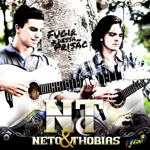 Capa do primeiro CD da dupla Neto  Thobias