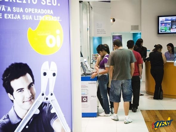 Loja da Oi: A empresa alegou ausência de materialidade da infração