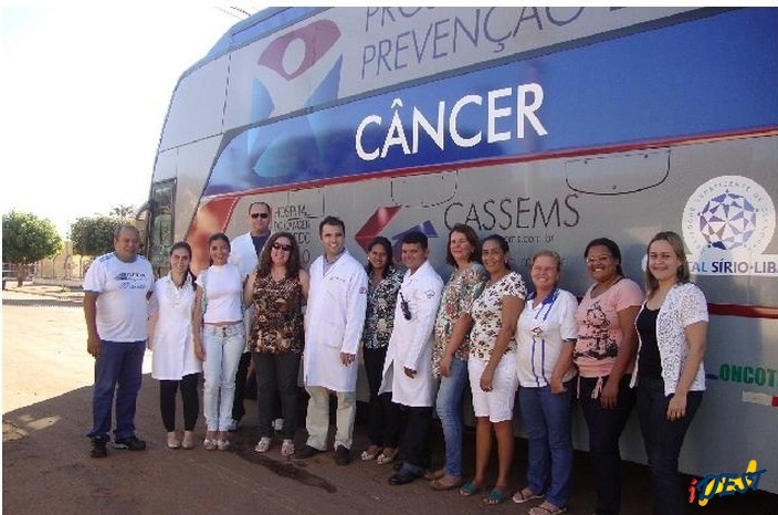 Equipe responsável pelo atendimento