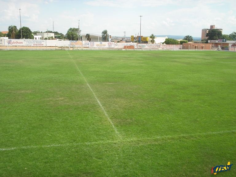 Estádio  André Borges de Coxim depende de novo laudo para ser liberado.