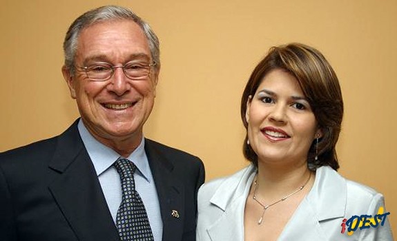 Casal vítima do acidente de avião 60 quilômetros de Água Clara