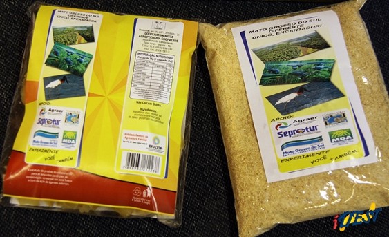 Embalagens dos produtos virão com marketing dos atrativos do Estado