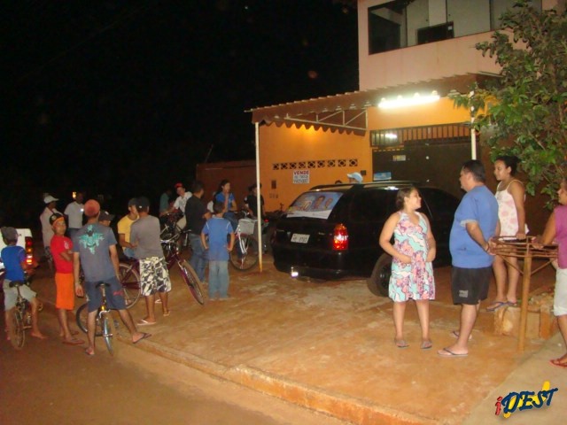 Vítima morreu no local do crime