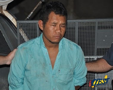 Moises possui ficha criminal e estava foragido de semiaberto