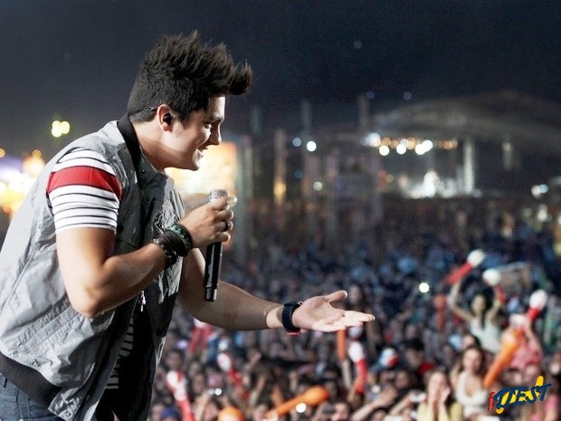 Luan começou 2013 com shows no Planeta Atlântida, em SC