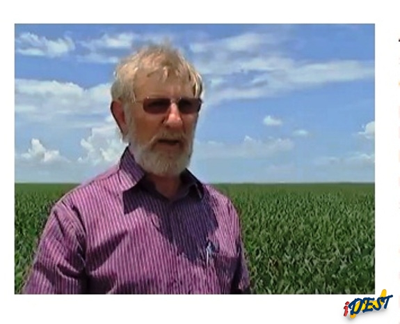 Produtor rural José Luiz Rohr