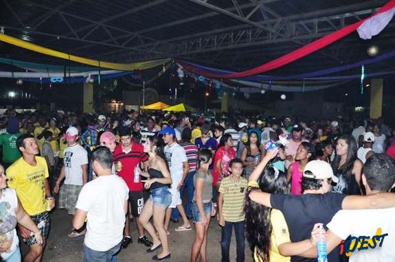 Cerca de 5 mil foliões animaram os três dias de festa