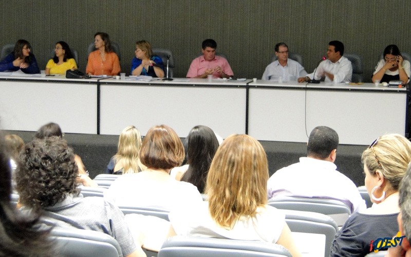 Reunião da CIB realizada esta semana, onde foi aprovado o projeto do SAMU para São Gabriel