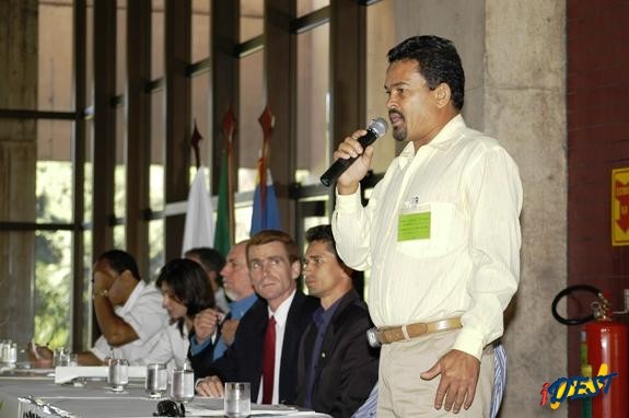 Rinaldo de Souza Salomão, líder sindicalista
