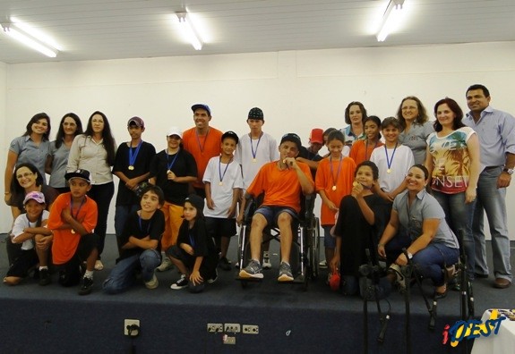 Grupo de dança de São Gabriel foi o grande campeão