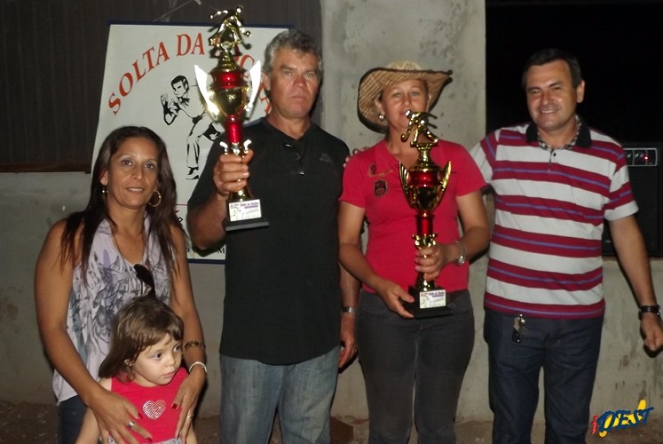 Casal Airton e Marguerita foram os primeiros colocados