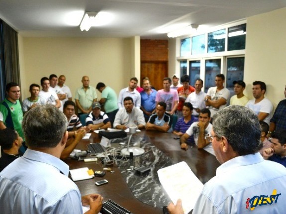 Congresso técnico reuniu representantes de equipes