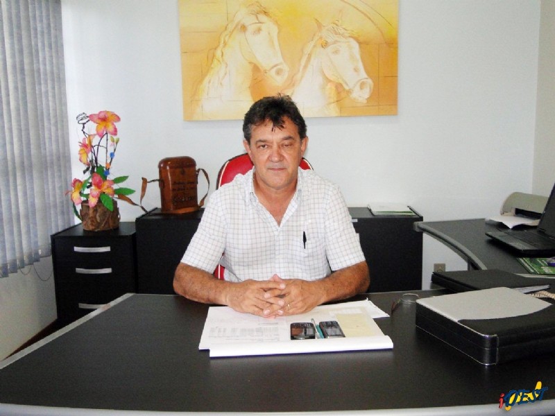 Presidente do Sindicato Rural, Julio Bortolini