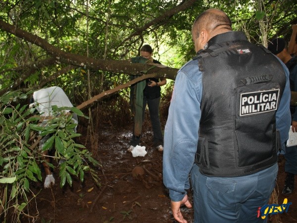 Ossada humana pode ser de idoso desaparecido há quatro meses