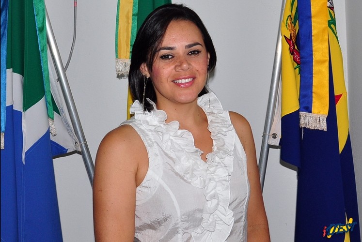 Secretária de Educação Giovane Saueia Ramos