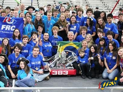 O título foi conquistado na etapa de Washington D.C., disputada por estudantes de todo o mundo entre