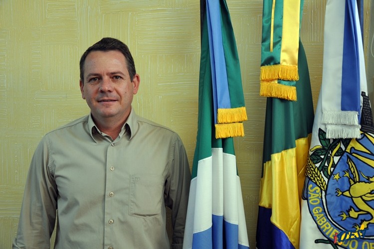 Secretário de Agricultura, Pecuária e Meio Ambiente, Leo Luis Grison