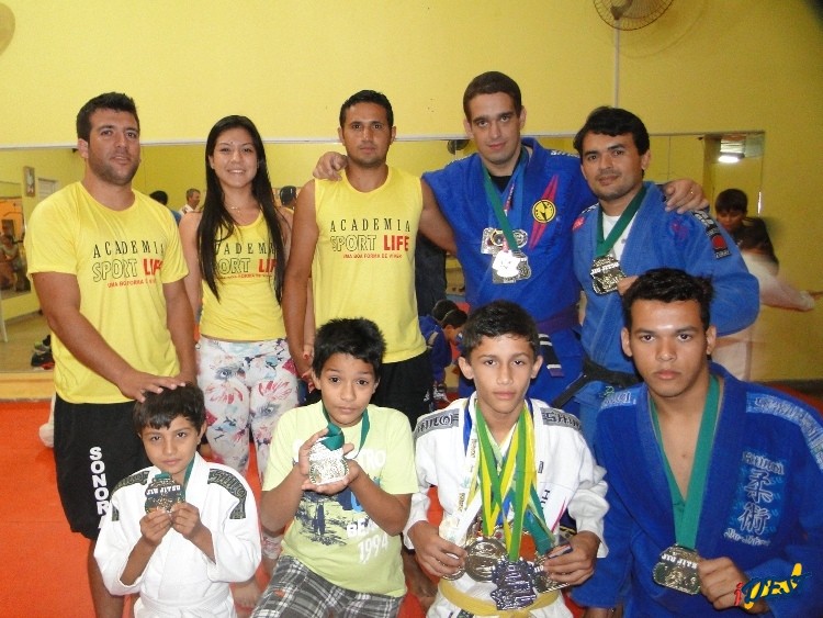 Apenas com apoio de pais, academias locais conquistam as melhores colocações