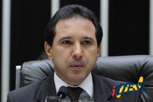 O deputado federal Natan Donadon PMDB-RO, que será o primeiro parlamentar a cumprir pena de prisão