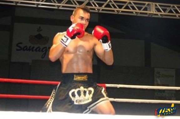 Atleta São-gabrielense Rosemir Machado