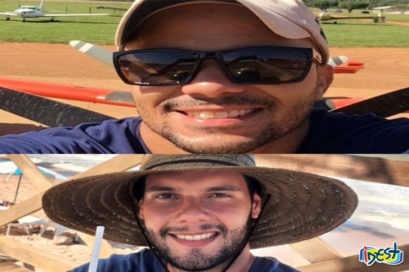 Marcos e Milton.
